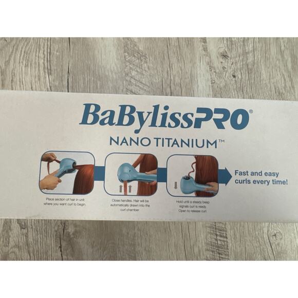 BabylissPRO Nano Titanium Professional Hair Curler Machine, Miracurls - Picture 3 of 6